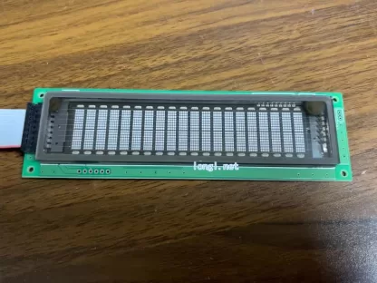 Noritake Itron CU20029-UV1J Vacuum Fluorescent Display (VFD) Module - Used/Disassembled - Image 3