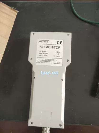 Partech 740 Portable Suspended Solids / Sludge Density Monitor with Soli-Tech 10 Sensor - Image 3