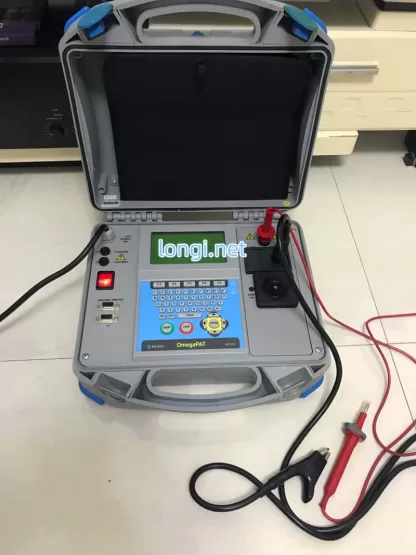METREL OmegaPAT MI 2140 Electrical Safety Tester – Portable Appliance Tester (Used) - Image 5