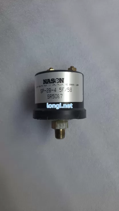NASON SP-2B-4 Pressure Switch for Hydraulic & Pneumatic Systems – Used Original - Image 3