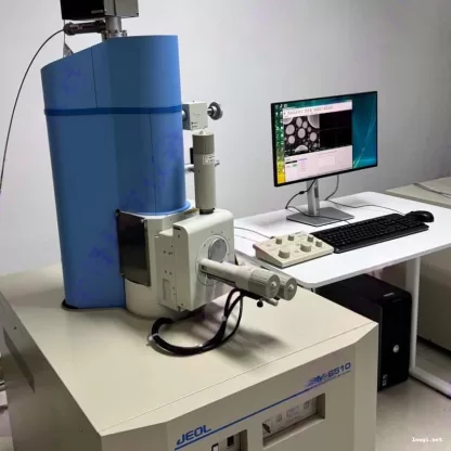 JEOL JSM-6510 Used Scanning Electron Microscope with Vacuum Pump & Control System - Image 3