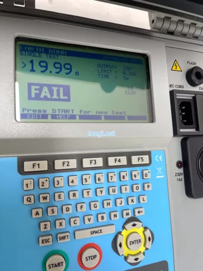 METREL OmegaPAT MI 2140 Electrical Safety Tester – Portable Appliance Tester (Used) - Image 4