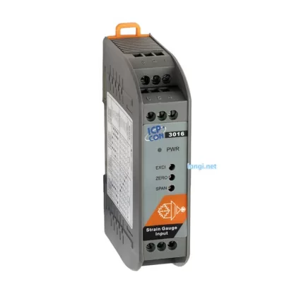 ICP DAS SG-3016-G Strain Gauge Signal Conditioner (±10/20/30/50/100 mV input, 0–10 V/0–20 mA output, 3-way isolation) - Image 2