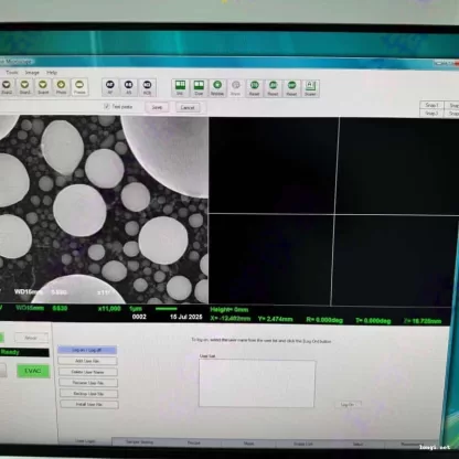 JEOL JSM-6510 Used Scanning Electron Microscope with Vacuum Pump & Control System - Image 5