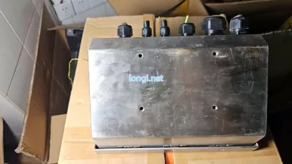 Mettler Toledo IND245 Used Weighing Indicator - Image 3