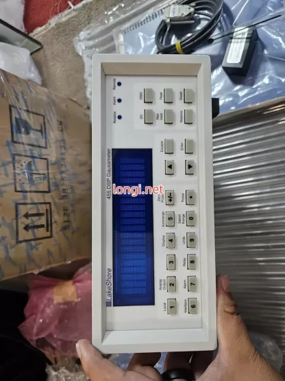 LakeShore 425 DSP Gaussmeter / Teslameter with 4080 Probe – Used Stock