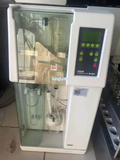 Swiss BUCHI B-324 Automatic Kjeldahl Distillation Unit + K-435 Digestion Unit + B-414 Scrubber System - Image 4