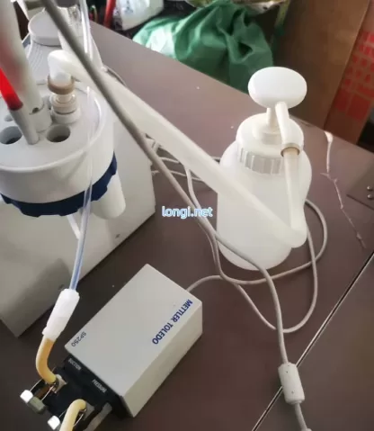 Mettler Toledo T50 Automatic Potentiometric Titrator with Electrode and SP250 Pump - Image 3