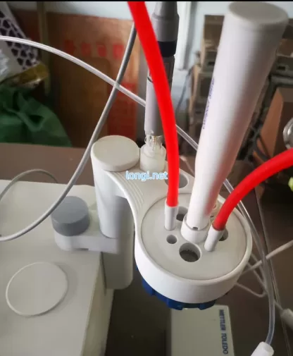 Mettler Toledo T50 Automatic Potentiometric Titrator with Electrode and SP250 Pump - Image 2
