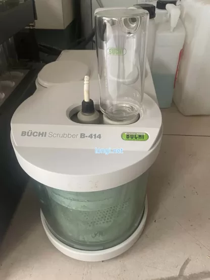 Swiss BUCHI B-324 Automatic Kjeldahl Distillation Unit + K-435 Digestion Unit + B-414 Scrubber System - Image 3