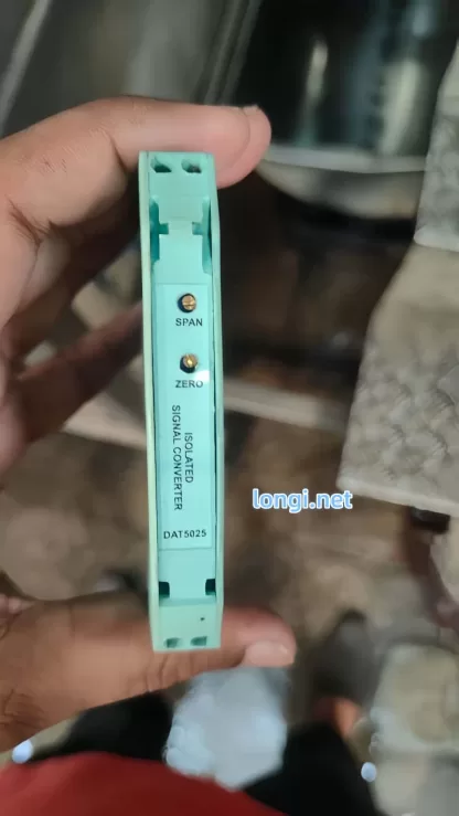 DATEXEL DAT5025 Isolated Signal Converter for Strain Gauge - Image 2