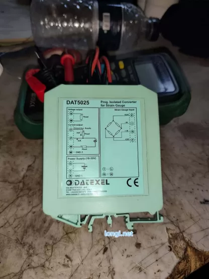 DATEXEL DAT5025 Isolated Signal Converter for Strain Gauge - Image 3