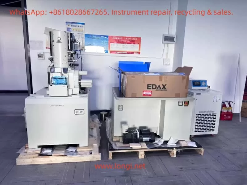 SEM+EDS JSM-7610F Plus