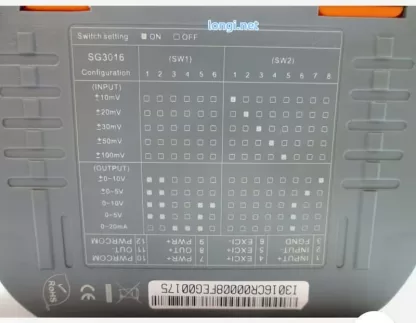 ICP DAS SG-3016-G Strain Gauge Signal Conditioner (±10/20/30/50/100 mV input, 0–10 V/0–20 mA output, 3-way isolation) - Image 4