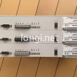 Siemens SIMODRIVE 611 Control Unit Board 6SN1118-0AD11-0AA1 Used Dismantled Part