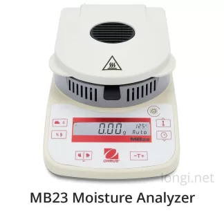 Ohaus MB23 Moisture Analyzer Laboratory Moisture Determination Balance