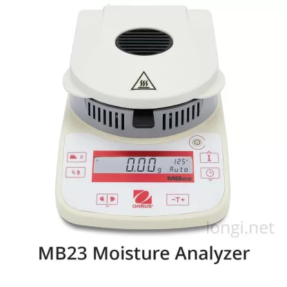 Ohaus MB23 Moisture Analyzer Laboratory Moisture Determination Balance
