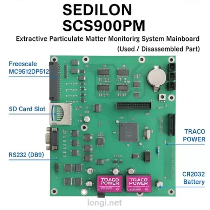 SEDILON SCS900PM Extractive Particulate Matter Monitoring System Mainboard (Used / Disassembled Part)