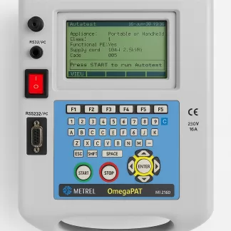 METREL OmegaPAT MI 2140 Electrical Safety Tester – Portable Appliance Tester (Used)