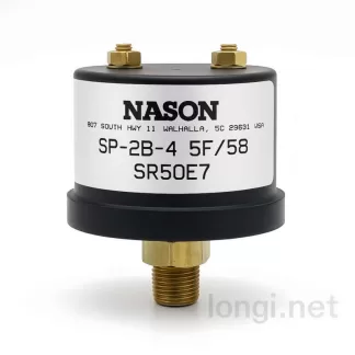 NASON SP-2B-4 Pressure Switch for Hydraulic & Pneumatic Systems – Used Original