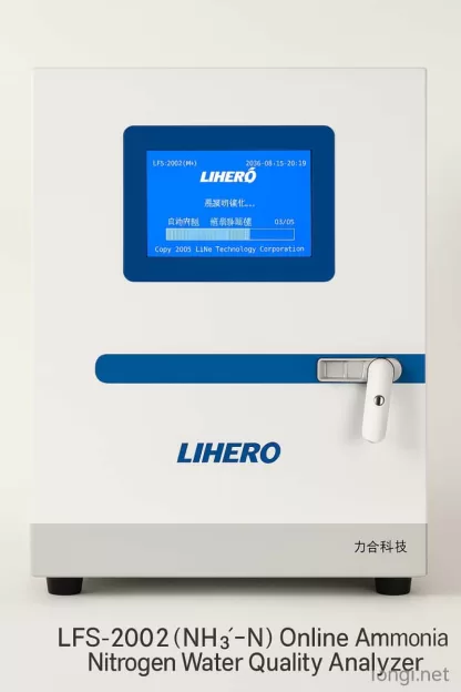 Lihero LFS-2002(NH₃-N) Online Ammonia Nitrogen Water Quality Analyzer