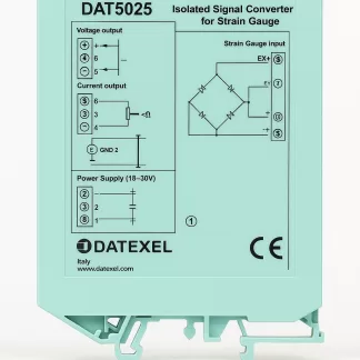 DATEXEL DAT5025 Isolated Signal Converter for Strain Gauge