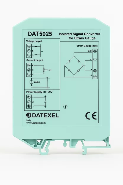 DATEXEL DAT5025 Isolated Signal Converter for Strain Gauge