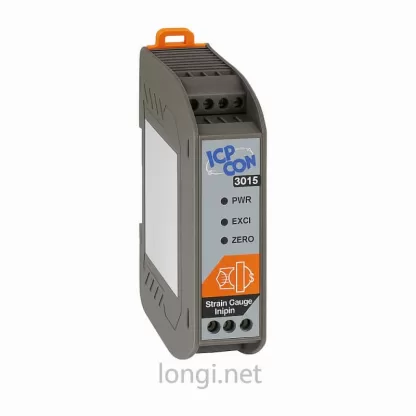 ICP DAS SG-3016-G Strain Gauge Signal Conditioner (±10/20/30/50/100 mV input, 0–10 V/0–20 mA output, 3-way isolation)