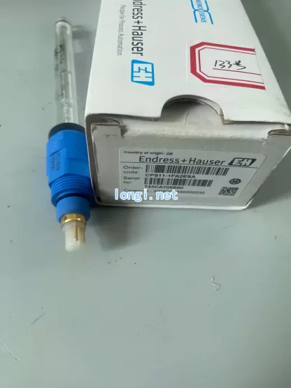 E+H Endress+Hauser CPS11-1FA2ESA pH Electrode Original from Germany with Memosens 2.0 Technology