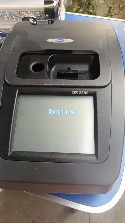 Hach DR2800 Portable Spectrophotometer / Water Quality Analyzer