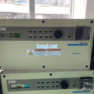 ENI GHW-50 5kW RF Generator – MKS ENI Original, Made in USA