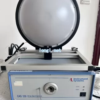 Instrument Systems CAS 120-HR High-Resolution Array Spectrometer with ISP 250-11 Integrating Sphere