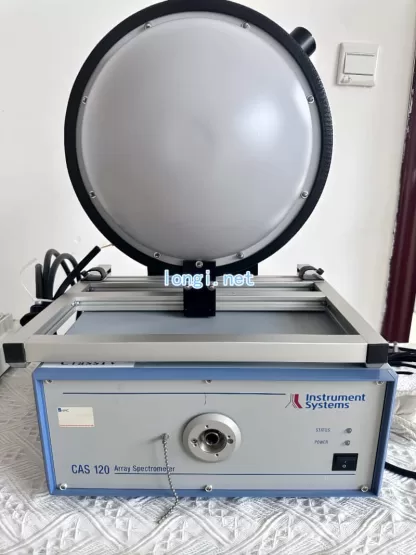 Instrument Systems CAS 120-HR High-Resolution Array Spectrometer with ISP 250-11 Integrating Sphere