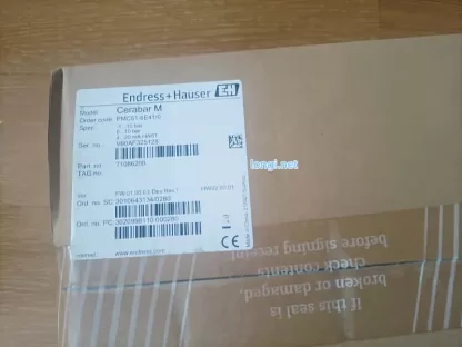 Endress+Hauser Cerabar M PMC51-AA21JA1PGBRKJA Pressure Transmitter (-1~10 bar, 4–20 mA HART, Brand New in Box) - Image 2