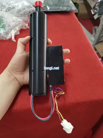 LASOS LGK 7602 He-Ne Laser Tube with Sure Power High Voltage Power Supply 50mW 632.8nm – Used Tested Good - Image 3