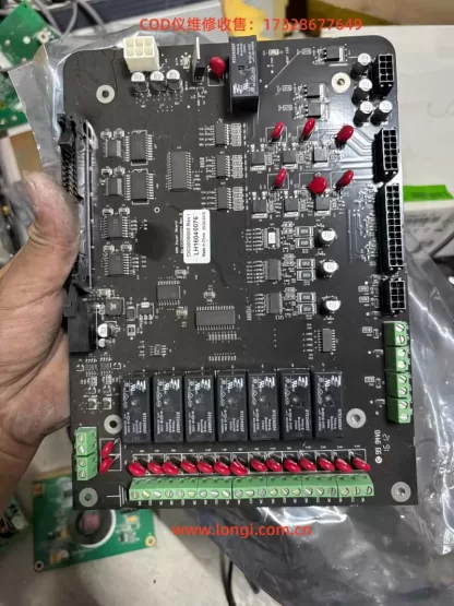 Thermo Orion 3106 COD Controller Main Board Ten-Valve Version CIC0002682 Rev D Original Disassembly