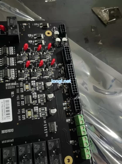 Thermo Orion 3106 COD Controller Main Board Ten-Valve Version CIC0002682 Rev D Original Disassembly - Image 3