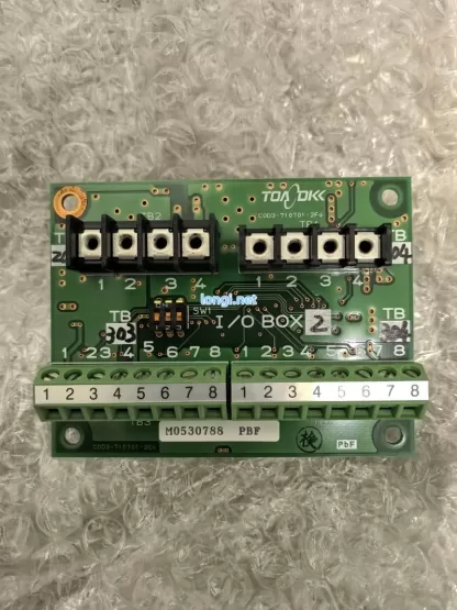 HACH COD203A I/O BOX1 / I/O BOX2 Module, Part No. 7107010F, 99% New - Image 4
