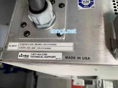ENI GHW-50 5kW RF Generator – MKS ENI Original, Made in USA - Image 5