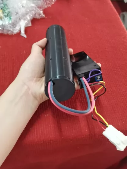 LASOS LGK 7602 He-Ne Laser Tube with Sure Power High Voltage Power Supply 50mW 632.8nm – Used Tested Good - Image 5