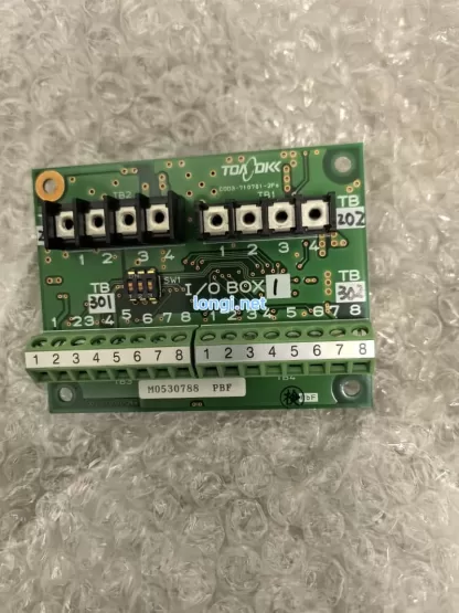 HACH COD203A I/O BOX1 / I/O BOX2 Module, Part No. 7107010F, 99% New - Image 5