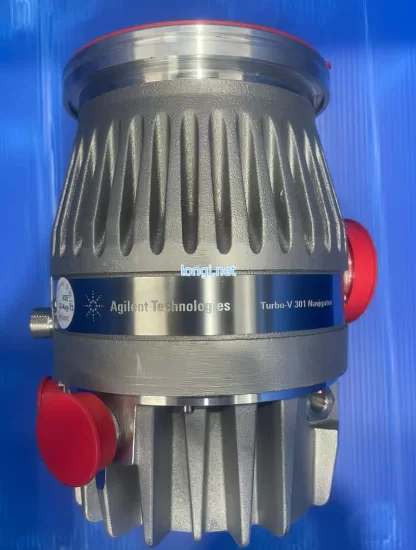 Agilent TV301SF Turbomolecular Vacuum Pump (Model G3850-80020) - Image 6