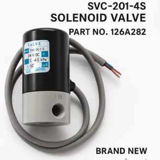 DKK COD-203A Permanganate Index Online Analyzer SVC–201-4S Solenoid Valve, Part No. 126A282, Brand New
