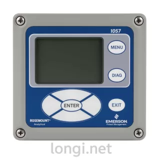 Emerson Rosemount Analytical 1057 Multi-Parameter Liquid Analyzer Transmitter – Used, Tested Good Condition