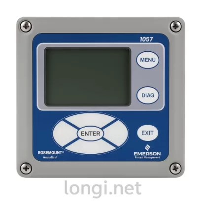 Emerson Rosemount Analytical 1057 Multi-Parameter Liquid Analyzer Transmitter – Used, Tested Good Condition