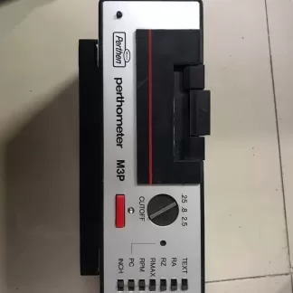 Mahr Perthometer M3P Surface Roughness Tester / Profilometer (Used, Good Condition)