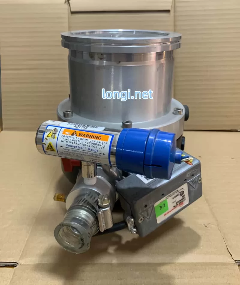 Edwards EXT255H Turbomolecular Pump with EXDC80 Controller and Thermo 275071 Vacuum Gauge – Used - Image 7