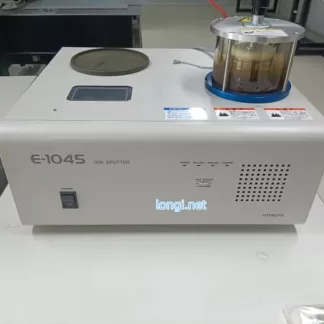 Hitachi E-1045 Ion Sputter Coater – Made in Japan, 2009, Excellent Condition