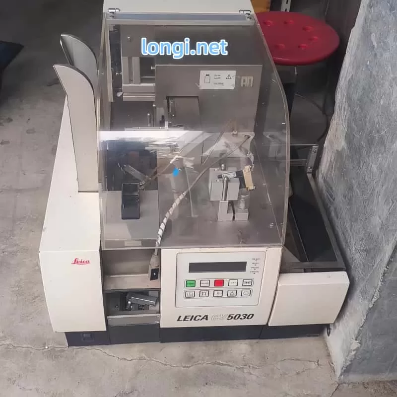 Leica CV5030 Automated Glass Coverslipper|Used Unit|Fully Functional|For Histology & Pathology Labs - Image 2