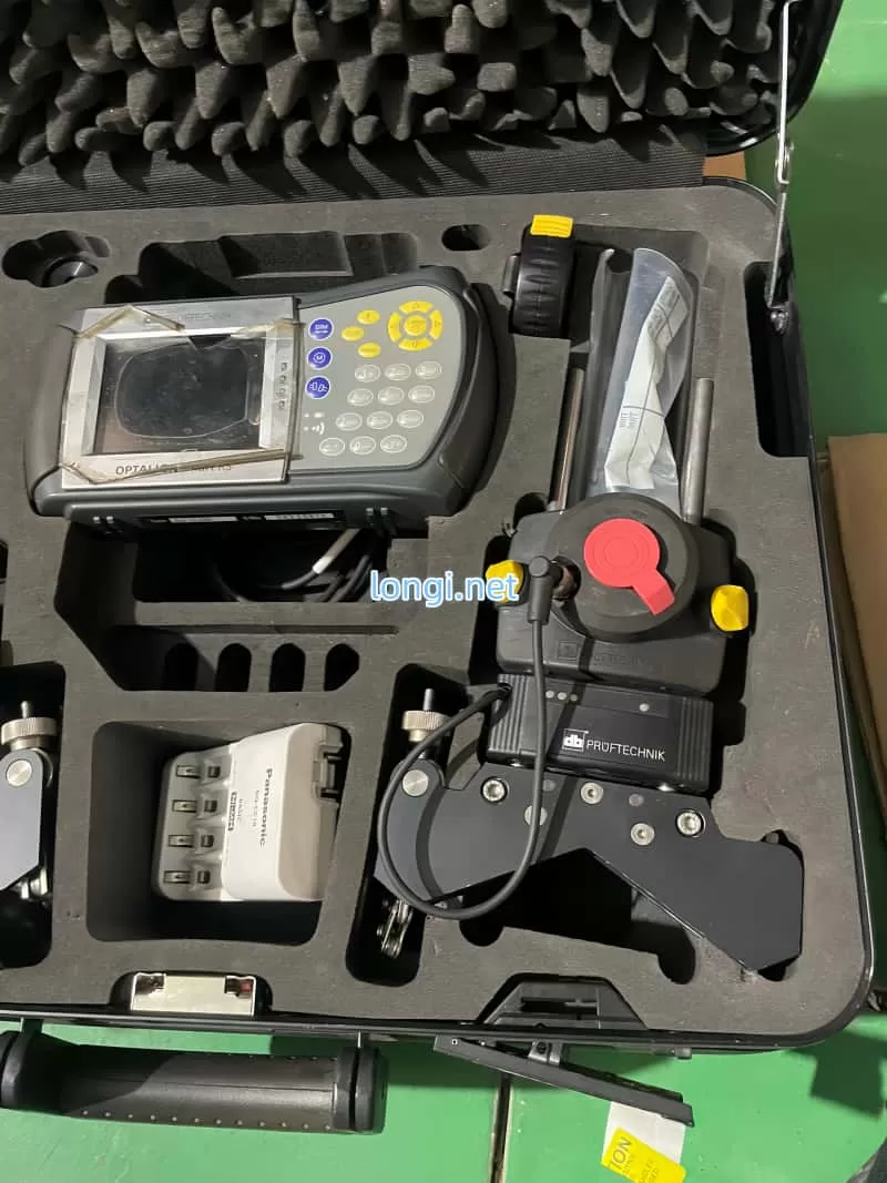 PRUFTECHNIK Optalign Smart RS5 Laser Shaft Alignment System – Made in Germany, Excellent Condition